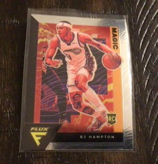 2020-21 Panini Flux Rookie #217 RJ Hampton RC Orlando Magic